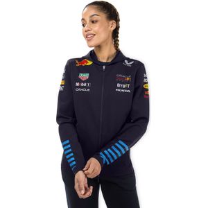 Red Bull Racing Vesten - XS - Team Full Zip Hoodie 2024 - Dames - Max Verstappen