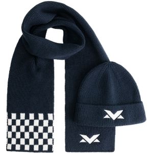 MV Kids - Muts en Sjaal - Navy - Max Verstappen