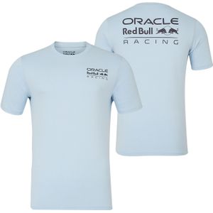 Red Bull Racing T-shirt - S - Core Mono Logo T-shirt Dream Blue - Max Verstappen