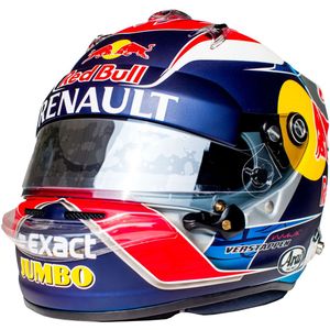 1:4 Season 2015 Helm - Schaalmodel - Red Bull Racing