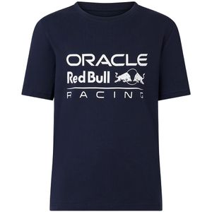 Red Bull Racing T-shirt - 128-134 - Kids - T-shirt - Blauw - Max Verstappen