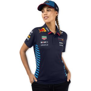 Red Bull Racing Polo - S - Team Polo 2024 - Dames - Max Verstappen