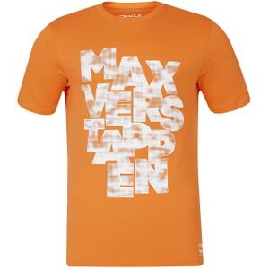 Max Verstappen T-shirt - S - Red Bull Racing T-Shirt Oranje Max Expression