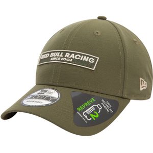 Wordmark 9Forty Cap - Olive - New Era - Red Bull Racing