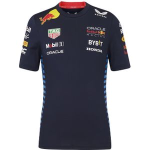 Red Bull Racing T-shirt - 128-134 - Team T-Shirt 2024 - Kids - Max Verstappen