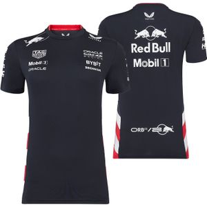 Red Bull Racing T-shirt - S - America Race Team T-Shirt 2024 - Dames - Max Verstappen