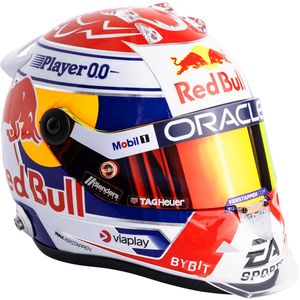 Max Verstappen - 2024 Seizoenshelm - Schaalmodel - Red Bull Racing - 1:2
