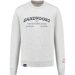 Sweater - Grijs - MV Official x Zandvoort - S - Max Verstappen