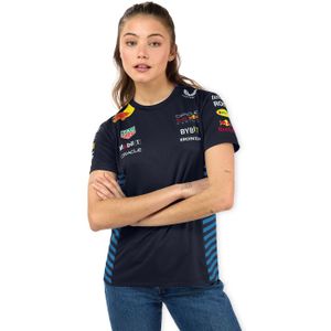 Red Bull Racing T-shirt - XXS - Team T-Shirt 2024 - Dames - Max Verstappen