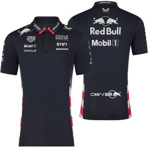 Red Bull Racing Polo - XXXXL - America Race Team Polo 2024 - Heren - Max Verstappen