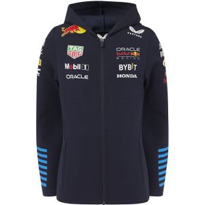 Red Bull Racing Vesten - 152-158 - Team Zip Hoodie 2024 Kids - Max Verstappen