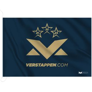 Vlag 2024 - 100x150 - Max Verstappen