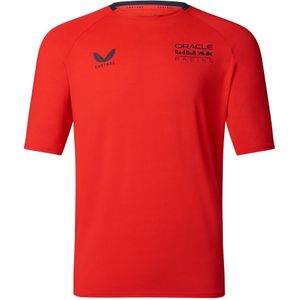 Red Bull Racing T-shirt - S - Castore T-shirt - Rood - Max Verstappen