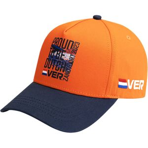 Max Verstappen - Cap Oranje - Maat: One Size | Proud to be Dutch