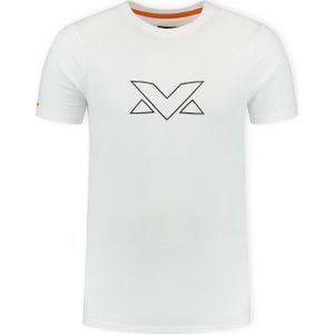 MV Logo T-shirt - Wit - XL - Max Verstappen