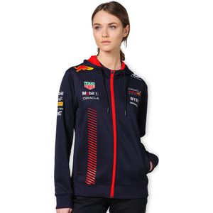 Red Bull Racing Vesten - XXS - Vest met Capuchon 2023 - Dames - Max Verstappen