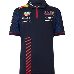 Red Bull Racing Teamline Kids Polo 2023 L (152-158) - Max Verstappen Kids - f1 2023 -