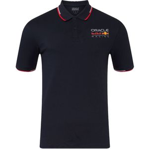 Red Bull Racing Polo - XXXL - Full Colour Logo Polo - Navy - Max Verstappen