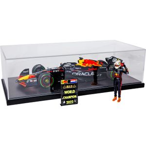 1:12 RB18 - Japan 2022 - Wereldkampioen Max Verstappen - Schaalmodel - Red Bull Racing
