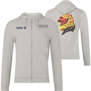 Max Verstappen Vesten - XL - Red Bull Racing Hoodie Max Helmet