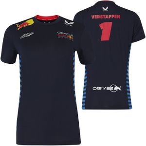 Max Verstappen T-shirt - M - Red Bull Racing Driver T-Shirt 2024 Max Verstappen - Dames
