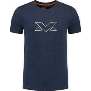 MV Logo T-shirt - Donkerblauw - M - Max Verstappen