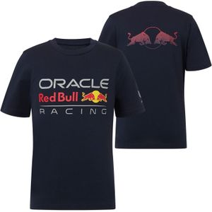Red Bull Racing T-shirt - 164-170 - Kids Linear Graphic Bull T-Shirt Night Sky - Max Verstappen