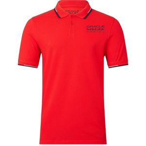 Red Bull Racing Polo - S - Polo - Rood - Max Verstappen