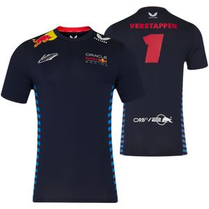 Max Verstappen T-shirt - M - Red Bull Racing Driver T-Shirt 2024 Max Verstappen - Heren