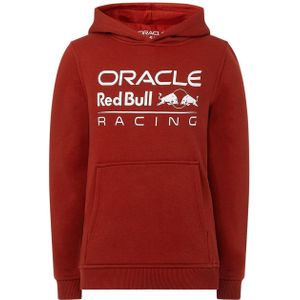 Red Bull Racing Truien - 140-146 - Kids Core Mono Logo Hoodie Winery - Max Verstappen