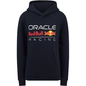 Red Bull Racing - Large Front Logo Hoodie - Nachtblauw - Kids
