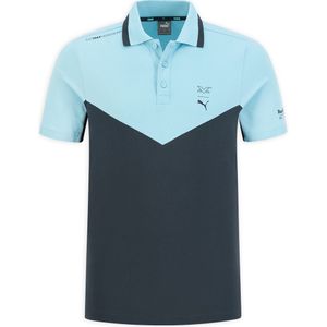 Performance Max Fitness Polo Blauw - M - Max Verstappen