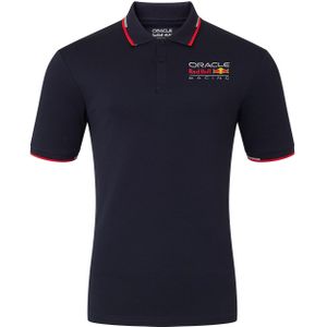 Red Bull Racing Polo - S - Core Mono Logo Polo Night Sky - Max Verstappen