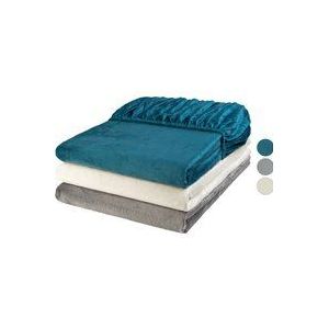 Pluche hoeslaken, 90-100 x 200 cm LIVARNO home