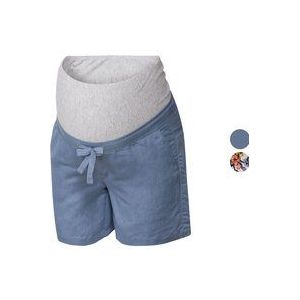Zwangerschapsshort van een linnenmix esmara