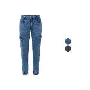 Comfort fit jeans voor heren LIVERGY