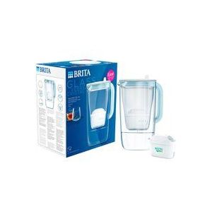 BRITA Waterfilterkan glas blauw met MAXTRA PRO ALL-IN-1 filterpatroon