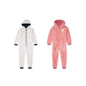 pepperts! Fleece onesie met kap