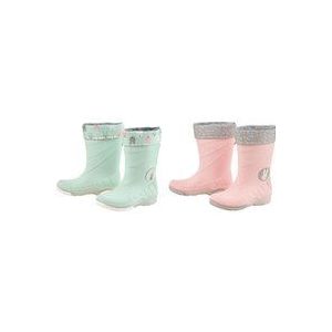 Regenlaarzen met lichtjes lupilu