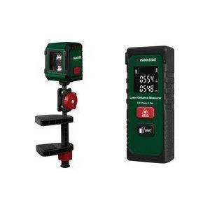 Kruislijnlaser / Laserafstandsmeter PARKSIDE