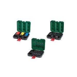 Slagmoersleutelset / -adapter met torsie bits / kogelgewrichtset PARKSIDE