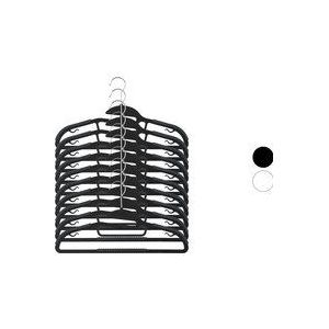 Kleerhangers, 10 stuks LIVARNO home