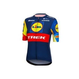 Santini Team Lidl-Trek 2024 Fietsshirt voor dames