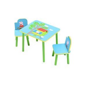 Kindertafel met 2 stoelen