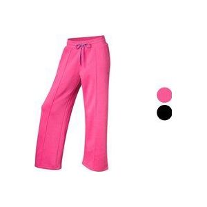 Joggingbroek met wijde pijpen voor dames CRIVIT