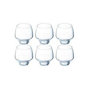 Creatable Set drinkglazen, 6 stuks