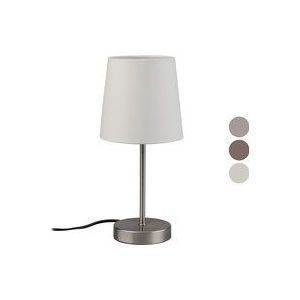 LIVARNO home LED-tafellamp met kap van textiel