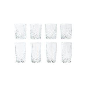 Longdrinkglazen / whiskyglazen LIVARNO home