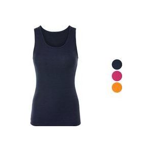 Geribde top voor dames esmara