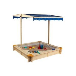 Zandbak met dak Playtive